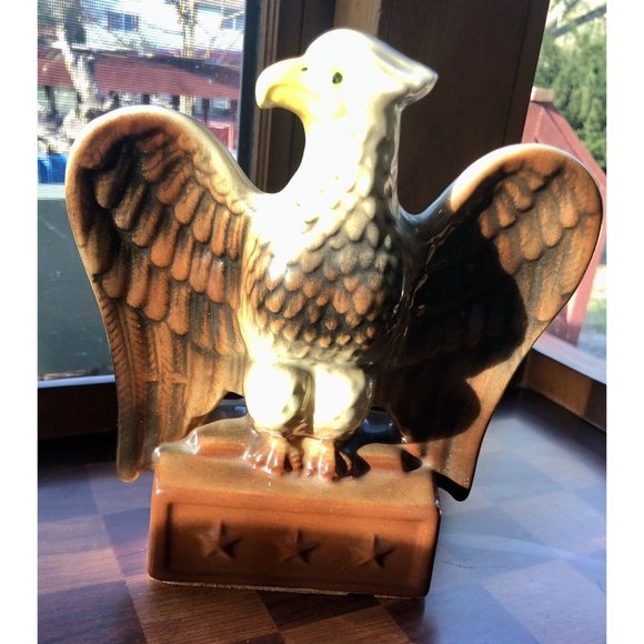 Emigrant Industrial Savings Bank Bald Eagle Coin Bank by Contemporary Ceramics - Picture 3 of 5